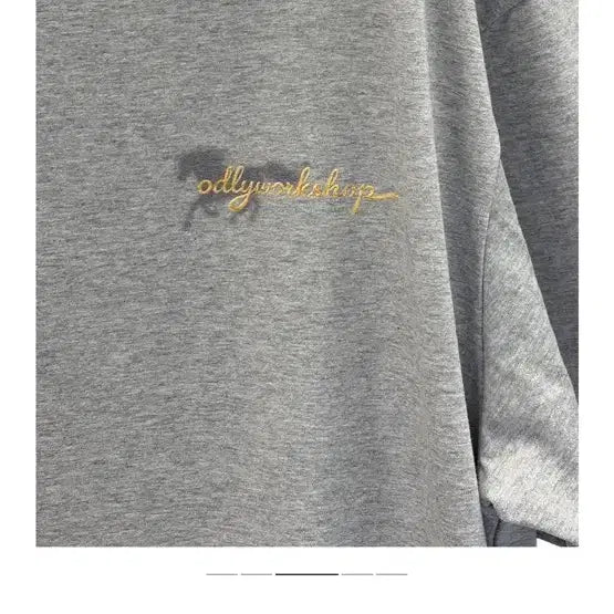 [BUNJANG] Oddly Workshop Horse Tee T-Shirt / 오들리워크샵 horse tee 반팔티