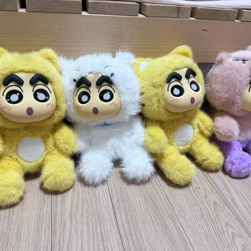 [BUNJANG] Labubu Crayon Shin-chan Plush Toy / 새상품 : 라부부 짱구 인형