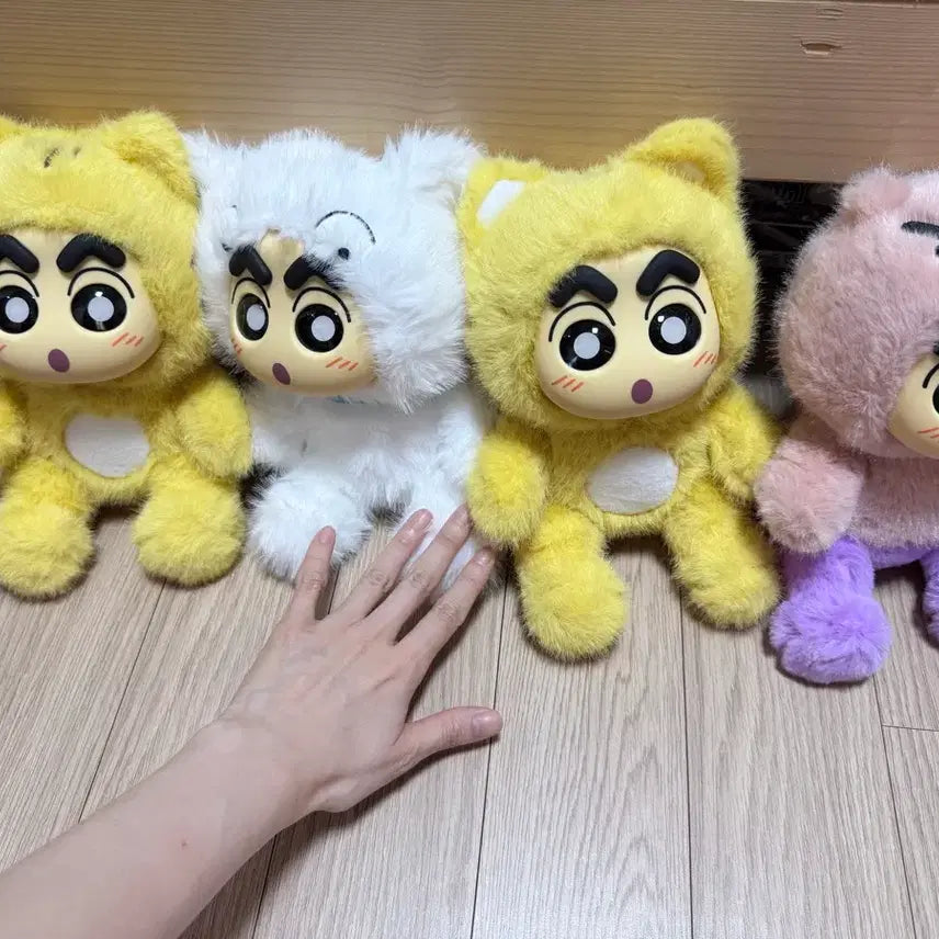 [BUNJANG] Labubu Crayon Shin-chan Plush Toy / 새상품 : 라부부 짱구 인형
