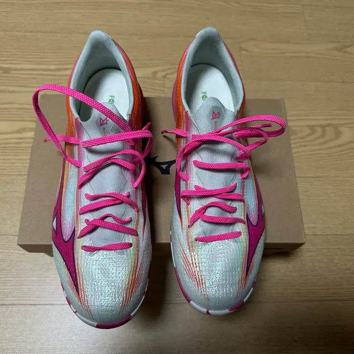 [BUNJANG] Mizuno Alpha 3 Elite AS Cleats 270 / 미즈노 알파3 엘리트 as 270