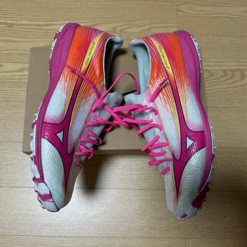 [BUNJANG] Mizuno Alpha 3 Elite AS Cleats 270 / 미즈노 알파3 엘리트 as 270