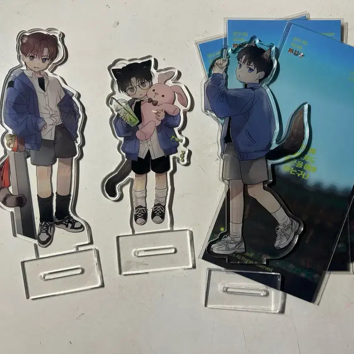 [BUNJANG] Nameless Group Nameless Member Nameless Version Nameless Item / 괴담출근 비공굿 현무1팀 아크릴 스탠드