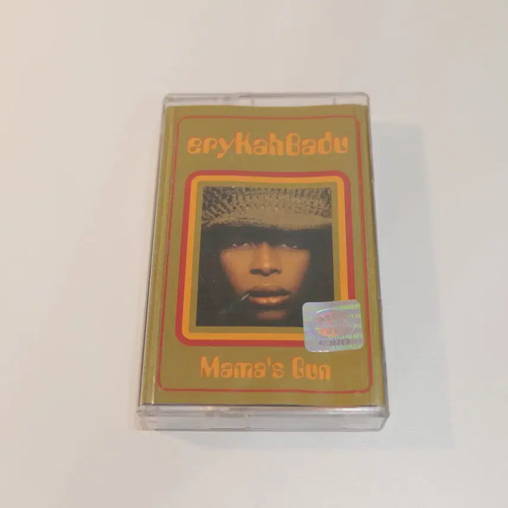 [BUNJANG] Erykah Badu Cassette Tape Bundle Set / [카세트] 에리카바두 카세트 테이프 2종 일괄 (Erykah Badu)