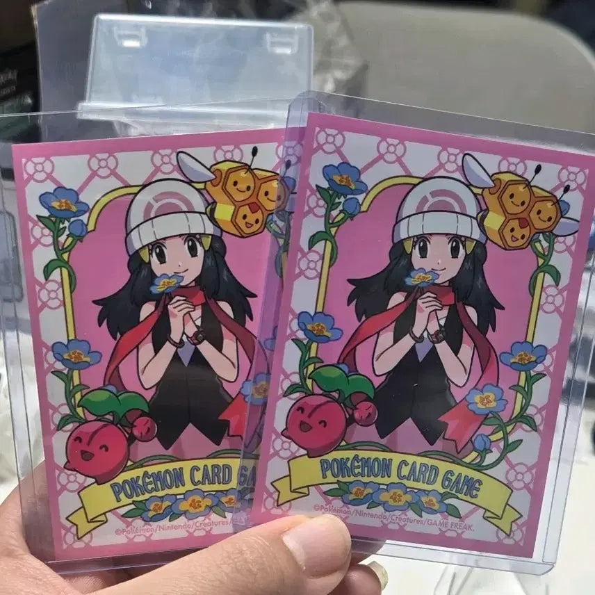 [BUNJANG] Pokemon Card Glitter Card Shield &amp; Toploader Set / 포켓몬카드 빛나 카드실드 &amp; 탑로더 세트