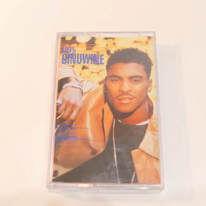 [BUNJANG] Ginuwine 100% Ginuwine Cassette Tape / [카세트] 지누와인 카세트 테이프 (100% Ginuwine)