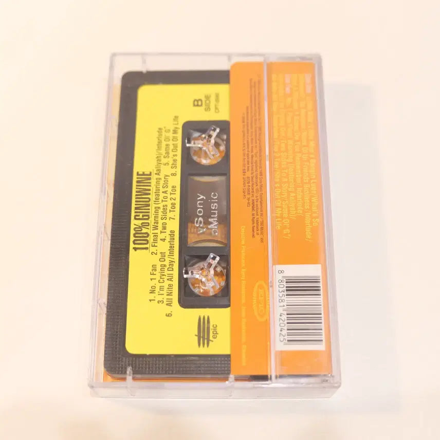[BUNJANG] Ginuwine 100% Ginuwine Cassette Tape / [카세트] 지누와인 카세트 테이프 (100% Ginuwine)