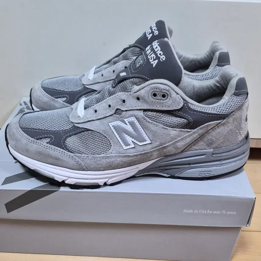 [BUNJANG] New Balance 993 Grey / (275)뉴발란스 993 그레이