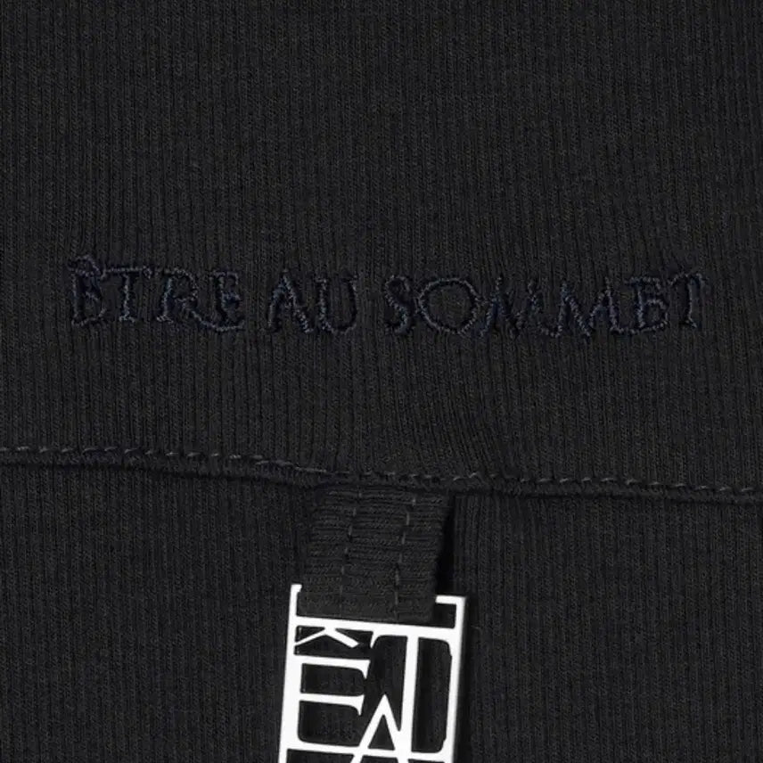 [BUNJANG] ETOILESOME Deep U-Neck Ribbed Cardigan Charcoal / 에트오소메 딥 유넥 립 가디건 차콜