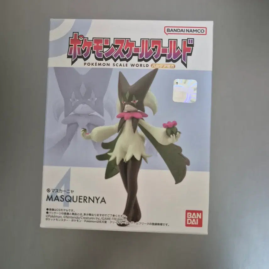 [BUNJANG] Pokemon Scale World Paldea Region Meowscarada Figure / 포켓몬 스케일 월드 팔데아지방 마스카나