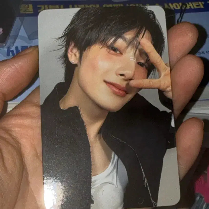 [BUNJANG] I.N Karma Karma Version Photocard / 아이엔 카르마 카르마버전
