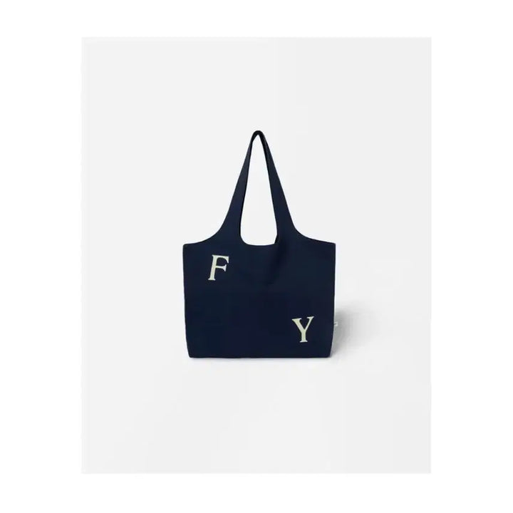 [BUNJANG] FYEO Daily Eco Bag Navy / FYEO 데일리 에코백 네이비