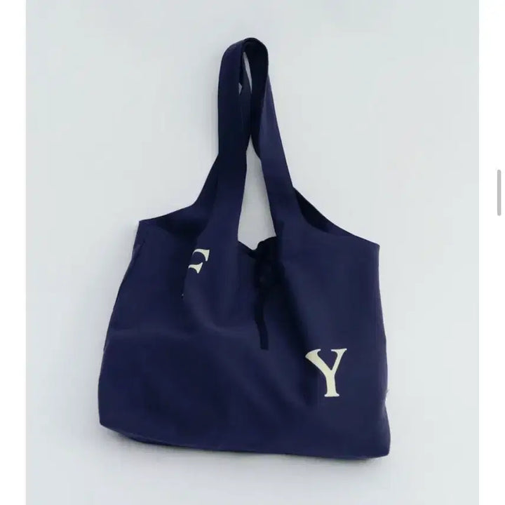 [BUNJANG] FYEO Daily Eco Bag Navy / FYEO 데일리 에코백 네이비