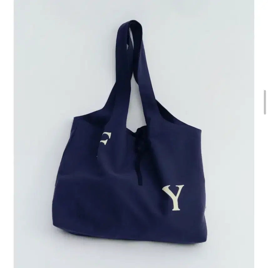[BUNJANG] FYEO Daily Eco Bag Navy / FYEO 데일리 에코백 네이비