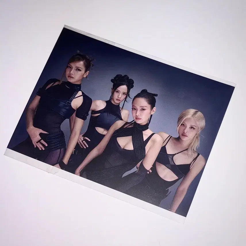 [BUNJANG] BLACKPINK Group Postcard Withmuu POB / 블랙핑크 단체 엽서 포토 위드뮤 특전 지수제니로제리사 데드라인