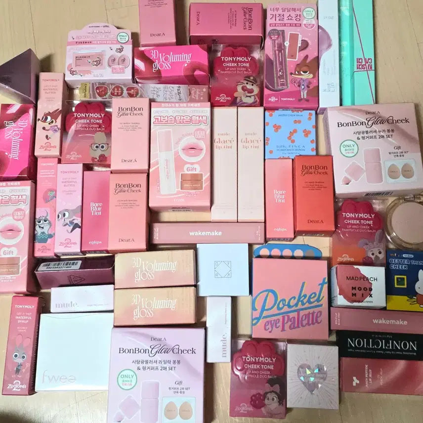 [BUNJANG] Personal Color Cosmetic Box - Warm Tone/Cool Tone (Laka, Fée, Bbia, Mude, Etude) / 3배 이상 보장 웜톤 쿨톤 화장품 박스 모음 라카 퓌 삐아 뮤드 에뛰드