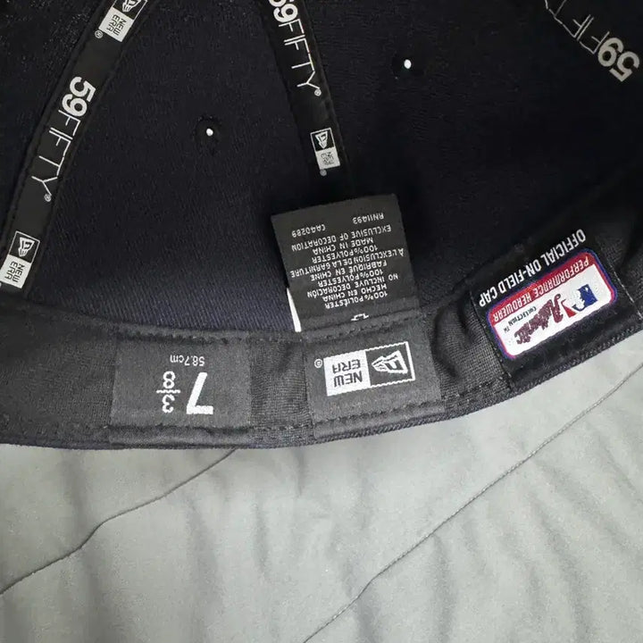 [BUNJANG] New Era Yankees Navy 59FIFTY Fitted Cap 7 3/8 / 뉴에라 모자 59FIFTY 양키스 네이비 7 3/8