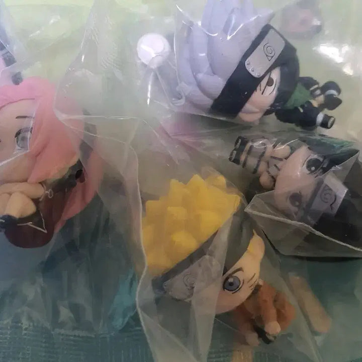 [BUNJANG] Naruto Machiboke Machiboke 1st Edition Gacha Figure Full Set (Sealed) / 미개봉) 나루토 마치보케 마치보우케 1탄 가챠 피규어 풀세트
