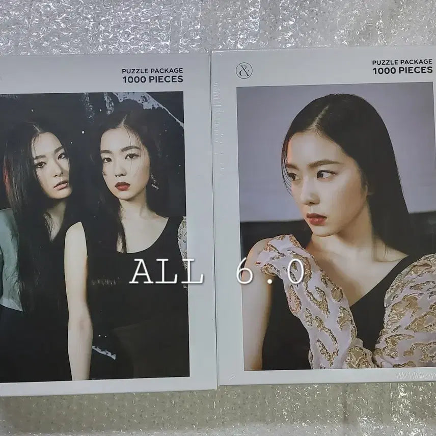 [BUNJANG] Red Velvet Irene Seulgi Puzzle Package Limited Edition Bundle Set / [일괄] 레드벨벳 아이린 슬기 퍼즐 패키지 한정반 양도