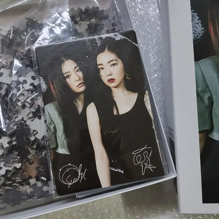[BUNJANG] Red Velvet Irene Seulgi Puzzle Package Limited Edition Bundle Set / [일괄] 레드벨벳 아이린 슬기 퍼즐 패키지 한정반 양도