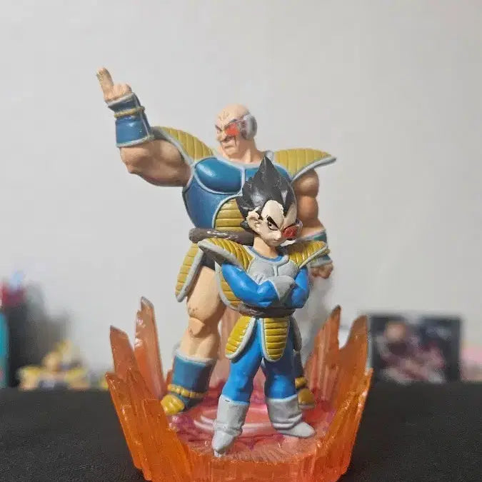 [BUNJANG] Dragon Ball Vegeta &amp; Nappa Figure Capsule / 드래곤볼 베지터 &amp; 내퍼 피규어 캡슐