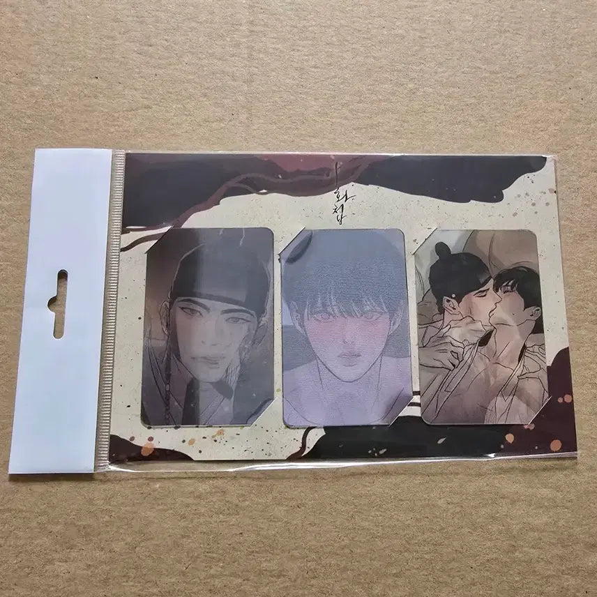 [BUNJANG] Unhyuped (Sealed) Yehwacheop Lenticular Photocard Set / (미개봉 마지막 1세트) 야화첩 렌티큘러 포토카드 세트 원가이하 판매