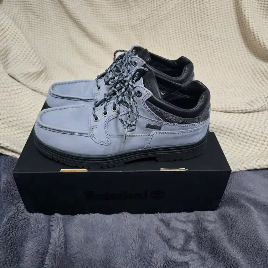 [BUNJANG] Timberland Heritage GORE-TEX Moc Toe Musinsa Edition Boots / (280)팀버랜드 헤리티지 목토 고어텍스 미드 무신사에디션