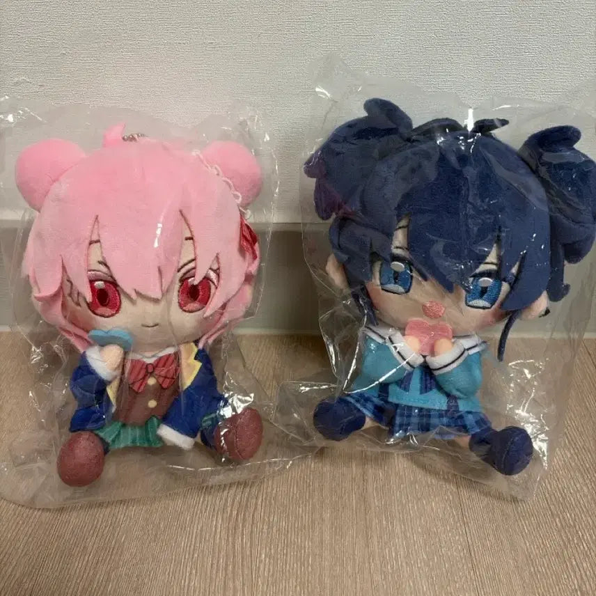 [BUNJANG] Happy Sugar Life Shio Sato Nui Plush / 해피슈가라이프 시오 사토 누이 미개봉 일괄