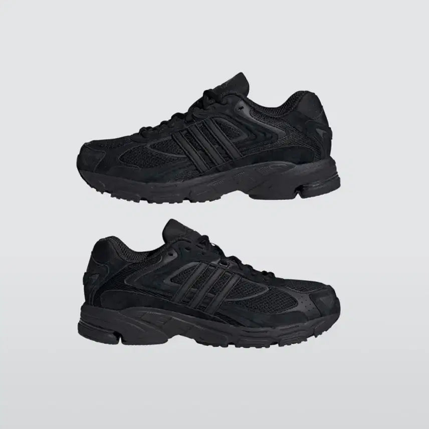 [BUNJANG] Adidas Response CL Core Black Cloud White Shoes / 아디다스 리스폰스 CL 코어 블랙 클라우드 화이트 230