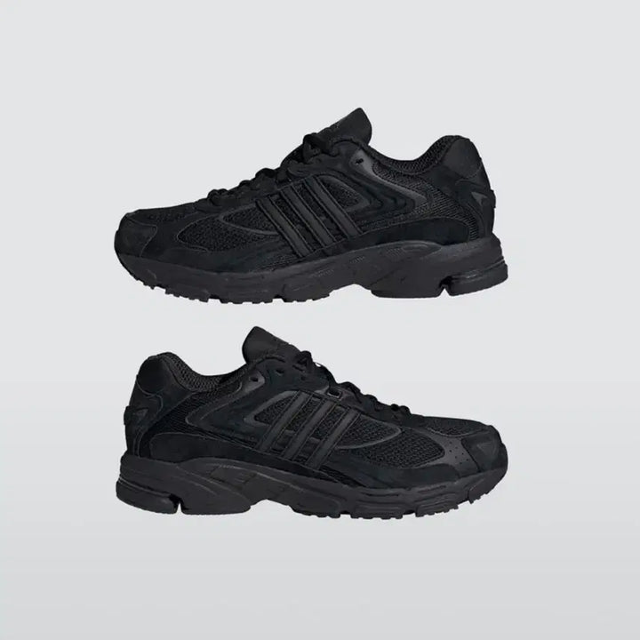 [BUNJANG] Adidas Response CL Core Black Cloud White Shoes / 아디다스 리스폰스 CL 코어 블랙 클라우드 화이트 230