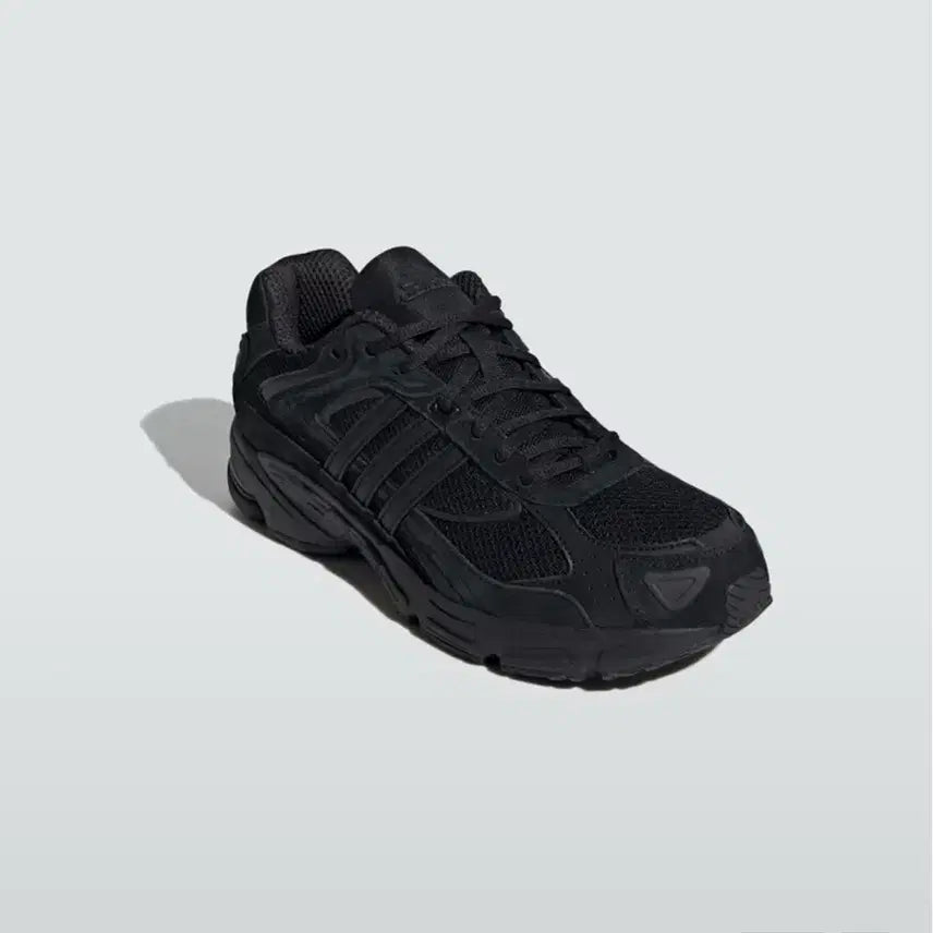 [BUNJANG] Adidas Response CL Core Black Cloud White Shoes / 아디다스 리스폰스 CL 코어 블랙 클라우드 화이트 230