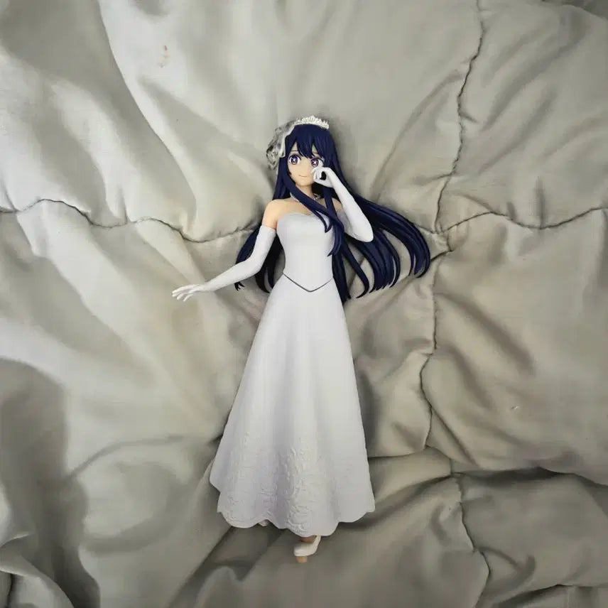 [BUNJANG] Bandai Ai Wedding Dress Figure / 최애이 아이 웨딩 드레스 브라이덜 브라이달 피규어 반다이 판매 양도