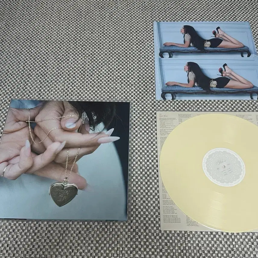 [BUNJANG] Madison Beer Locket Buttercream Vinyl LP / [LP] 매디슨 비어 Madison Beer locket 버터크림 바이닐