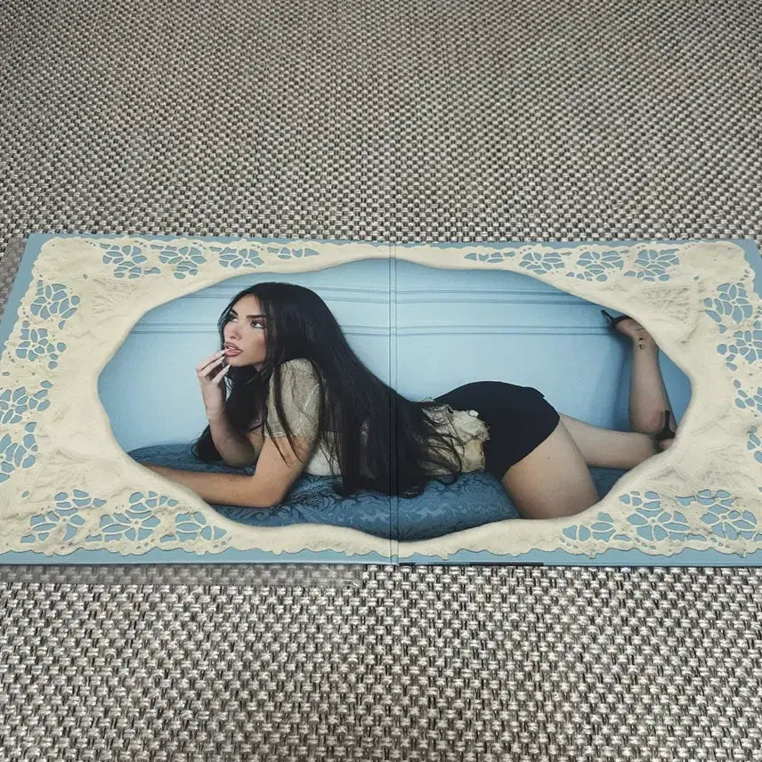 [BUNJANG] Madison Beer Locket Buttercream Vinyl LP / [LP] 매디슨 비어 Madison Beer locket 버터크림 바이닐