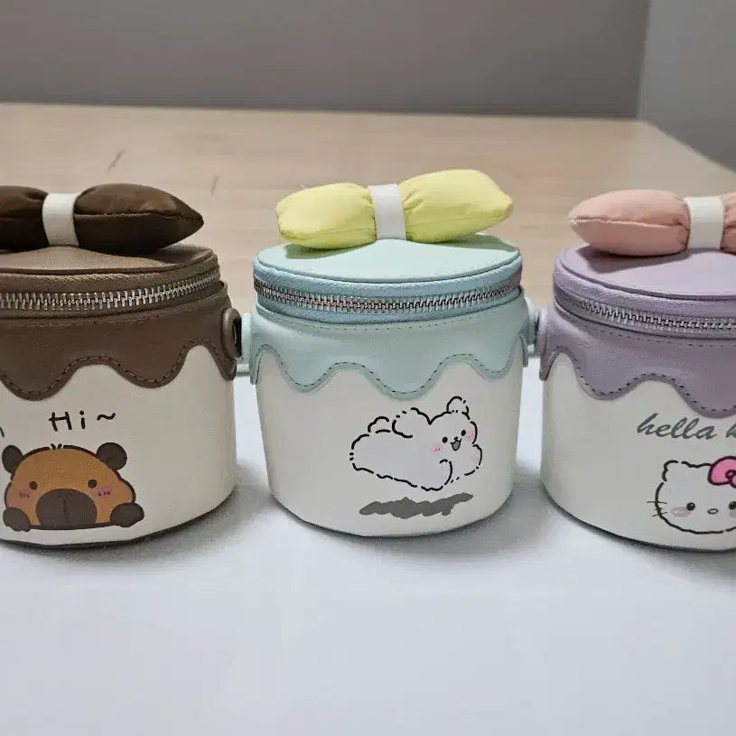 [BUNJANG] Character Mini Crossbody Pouch Bag / 캐릭터 미니 크로스백 파우치 가방