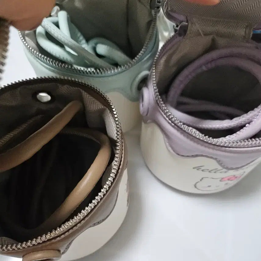 [BUNJANG] Character Mini Crossbody Pouch Bag / 캐릭터 미니 크로스백 파우치 가방