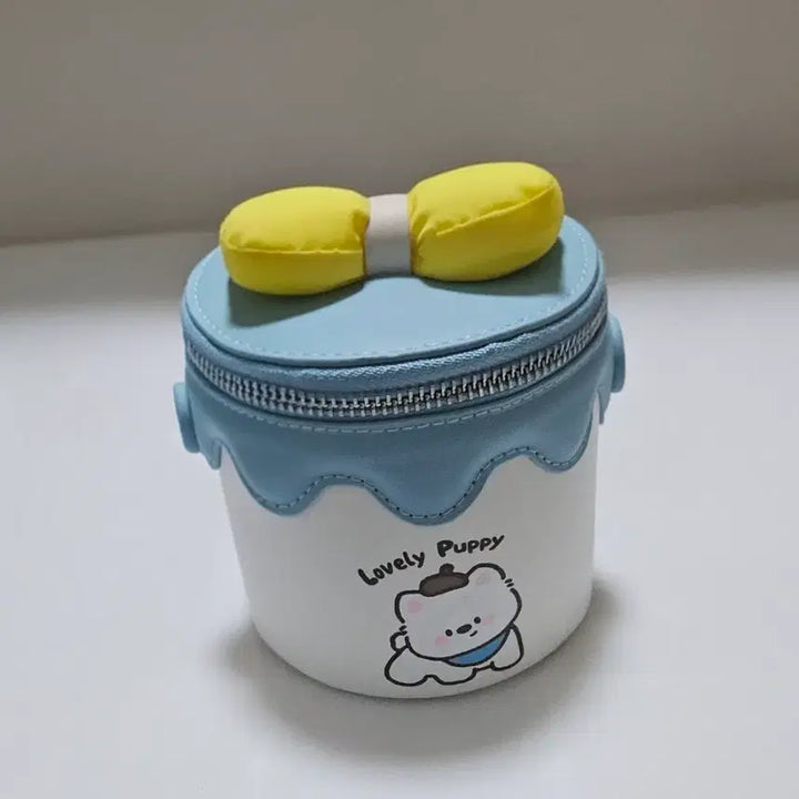 [BUNJANG] Character Mini Crossbody Pouch Bag / 캐릭터 미니 크로스백 파우치 가방