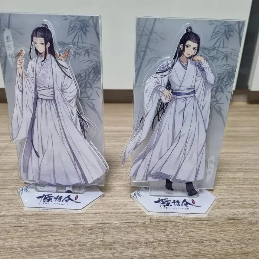 [BUNJANG] The Untamed WangXian Acrylic Stand Set / 진정령 남망기 위무선 아크릴 스탠드 2종 세트