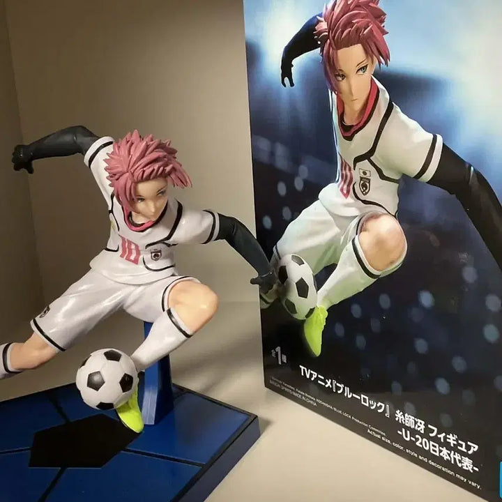 [BUNJANG] Blue Lock Isagi Yoichi Figure / 블루록 이토시 사에 피규어