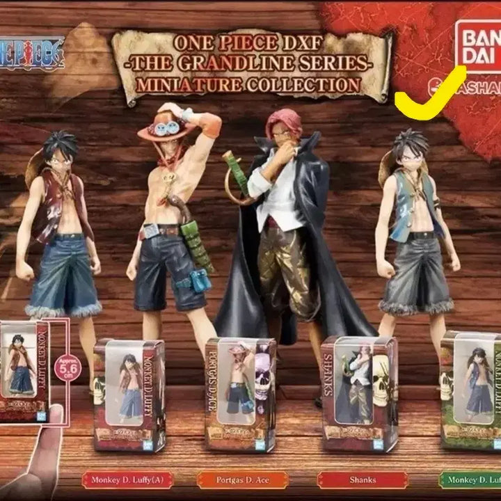 [BUNJANG] One Piece DXF Mini Figure Collection Monkey D. Luffy / 원피스 DXF 미니 피규어 컬렉션 가챠