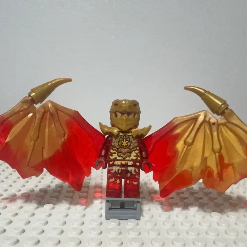[BUNJANG] LEGO Ninjago Golden Dragon Kai Minifigure / 레고 <닌자고> 골든 드래곤 카이 미니피규어