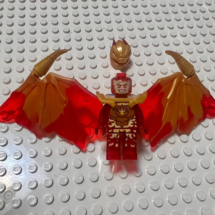 [BUNJANG] LEGO Ninjago Golden Dragon Kai Minifigure / 레고 <닌자고> 골든 드래곤 카이 미니피규어