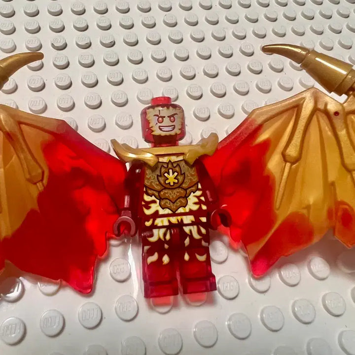[BUNJANG] LEGO Ninjago Golden Dragon Kai Minifigure / 레고 <닌자고> 골든 드래곤 카이 미니피규어