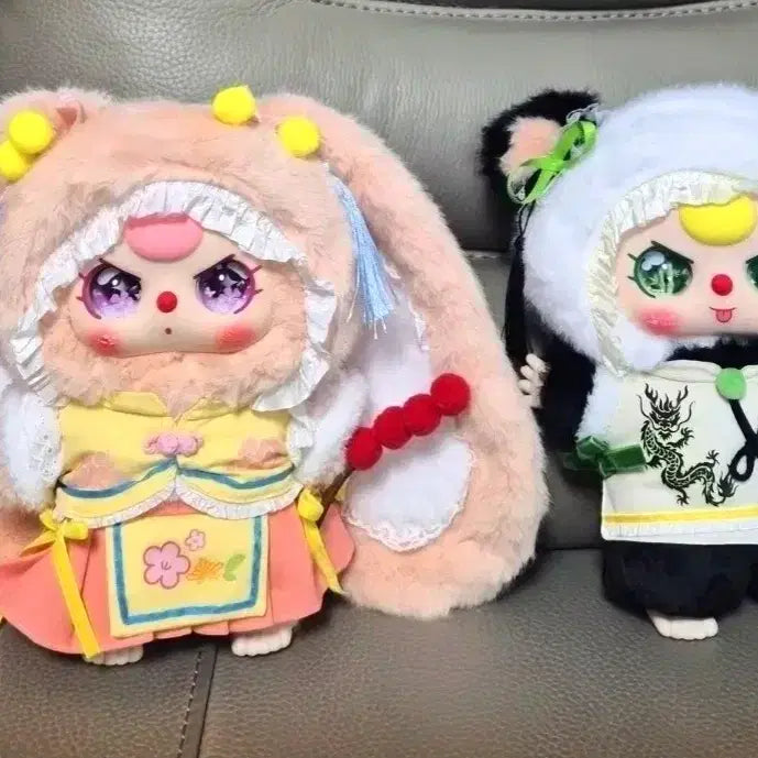 [BUNJANG] Baby Three Shanghai Limited Edition Doll Set / 베이비쓰리 상하이 한정판 인형 한쌍세트 일광 가격 입니다