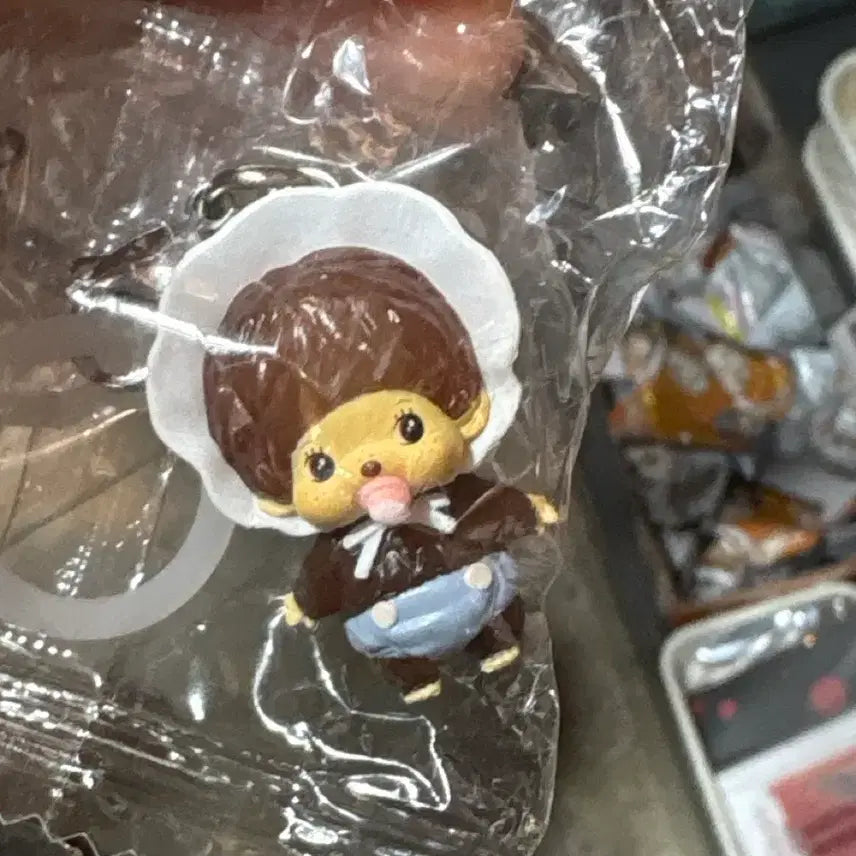 [BUNJANG] Monchhichi Bezile Keyring Babychichi / 몬치치 가챠 메지루시 키링 베비치치 교환 및 판매