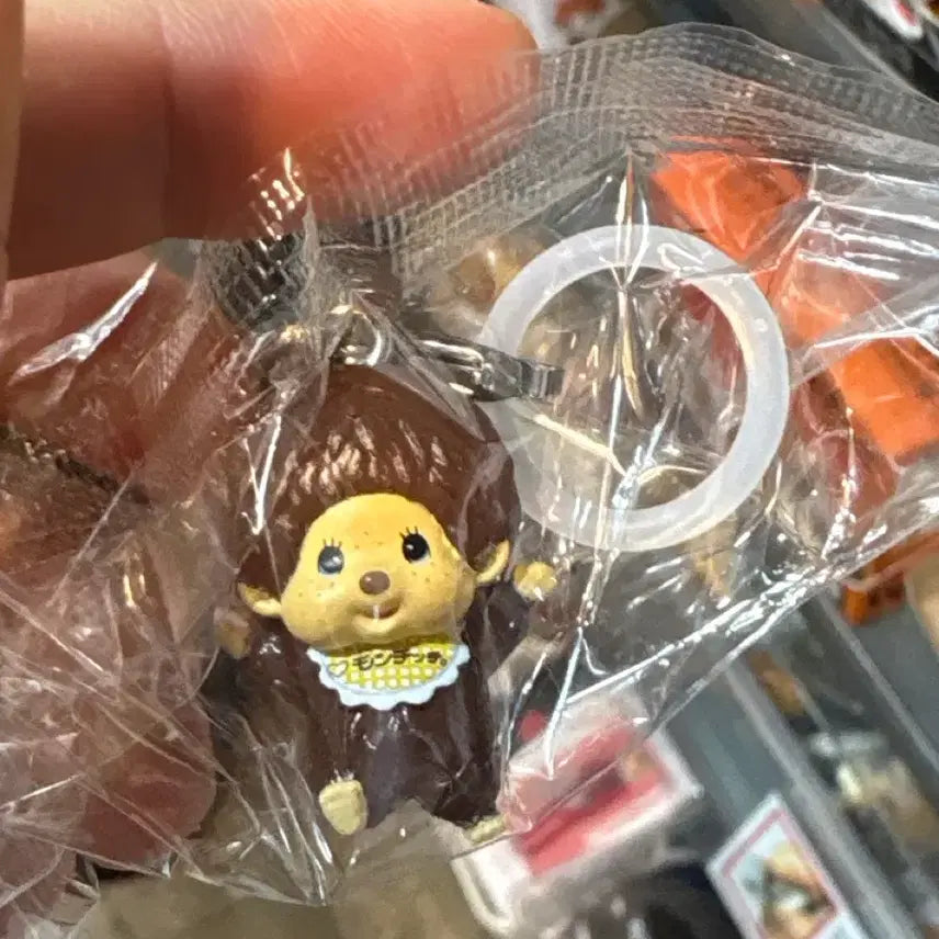 [BUNJANG] Monchhichi Bezile Keyring Babychichi / 몬치치 가챠 메지루시 키링 베비치치 교환 및 판매