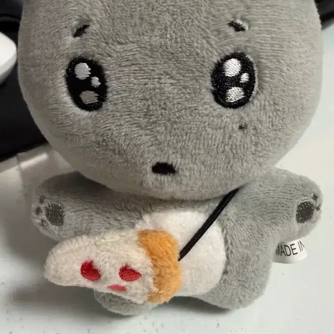 [BUNJANG] Kyeomdog Dog Plush Pizza Bag Set / 겸도그 양도 (급처)