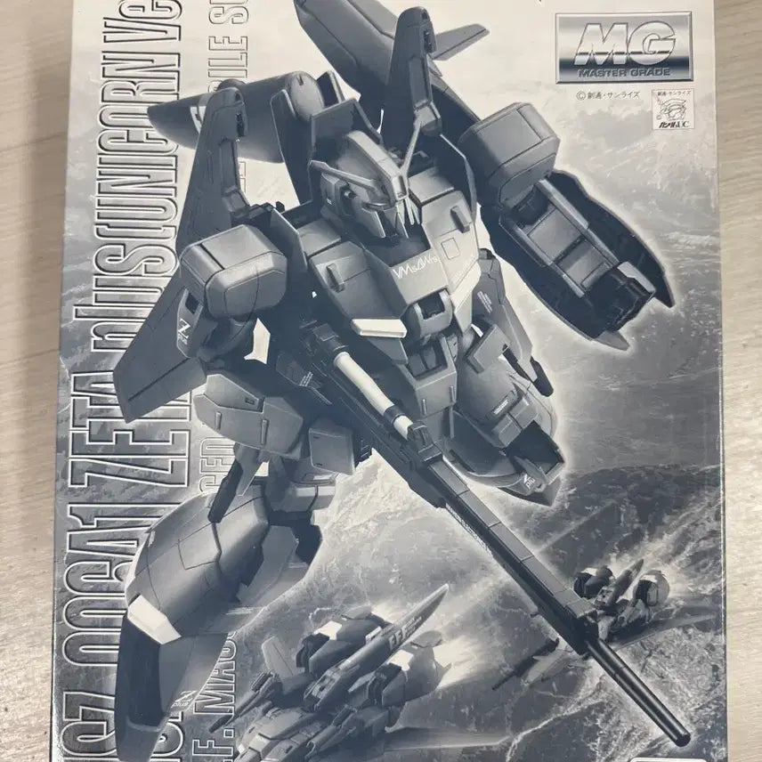 [BUNJANG] MG Zeta Plus Unicorn Ver. Model Kit / MG 제타 플러스 유니콘버전