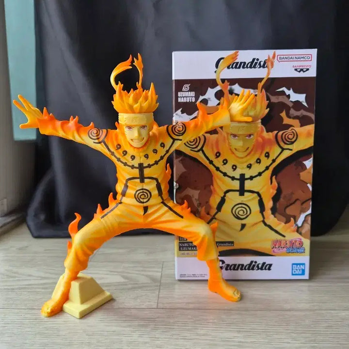 [BUNJANG] Bandai Grandista Naruto Figure (Unsealed) / (개봉상품)반다이 Grandista 나루토 피규어 팝니다!!