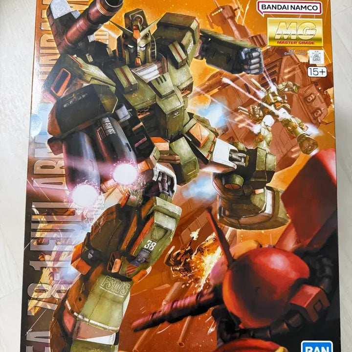 [BUNJANG] Bandai MG Full Armor Gundam / MG 풀아머 건담