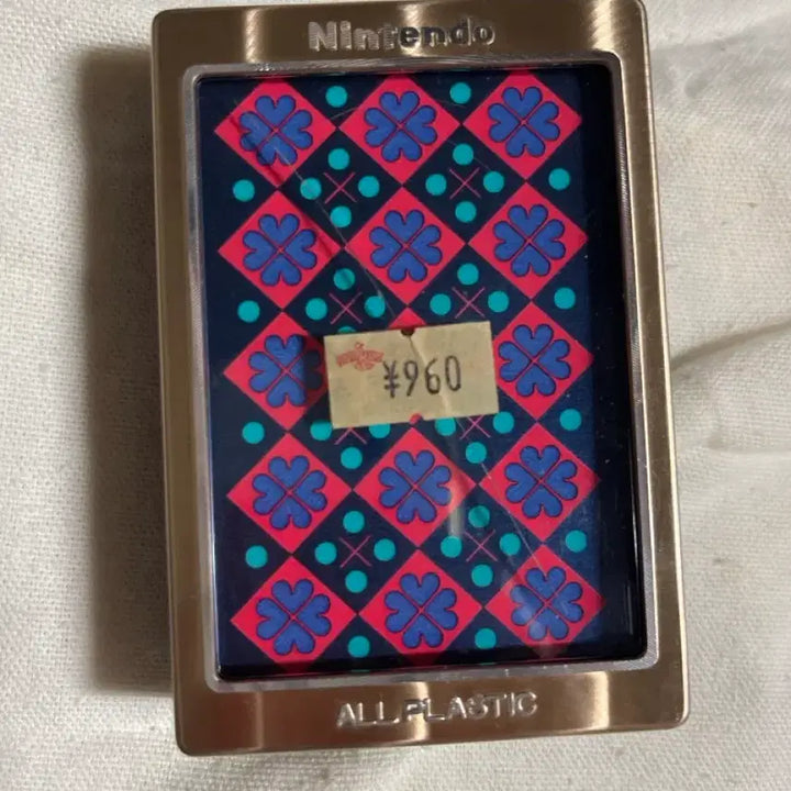 [BUNJANG] Nintendo Old Logo Trump Cards / 닌텐토 트럼프 카드
